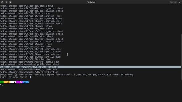 Fedora Silverblue 30: Install and Rebase смотреть онлайн