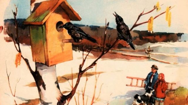 Апрель. Стихи для детей А. Барто смотреть онлайн