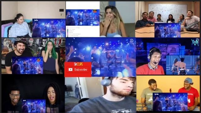 Lip Sync Battle Tom Holland Lady Dance Reaction Mashup | Lipsync Battle Singing In The Rain Umbrell