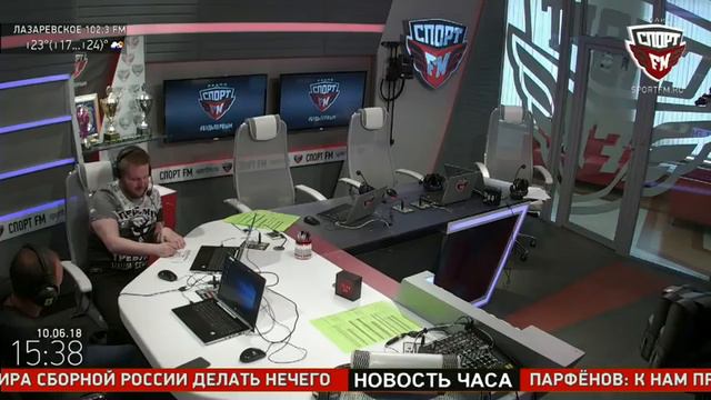 Дмитрий Парфенов - главный тренер фк «Урал» в гостях у Спорт FM. 10.06.18 смотреть онлайн