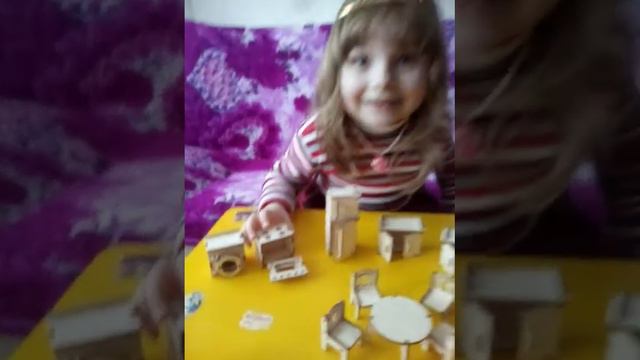 Собираем кукольную мебель 2 часть смотреть онлайн