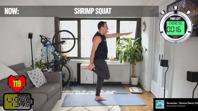 30 MINUTE TABATA WORKOUT - NO EQUIPMENT, BODYWEIGHT EXERCISES ONLY! Tom Hollander Edition. смотреть онлайн