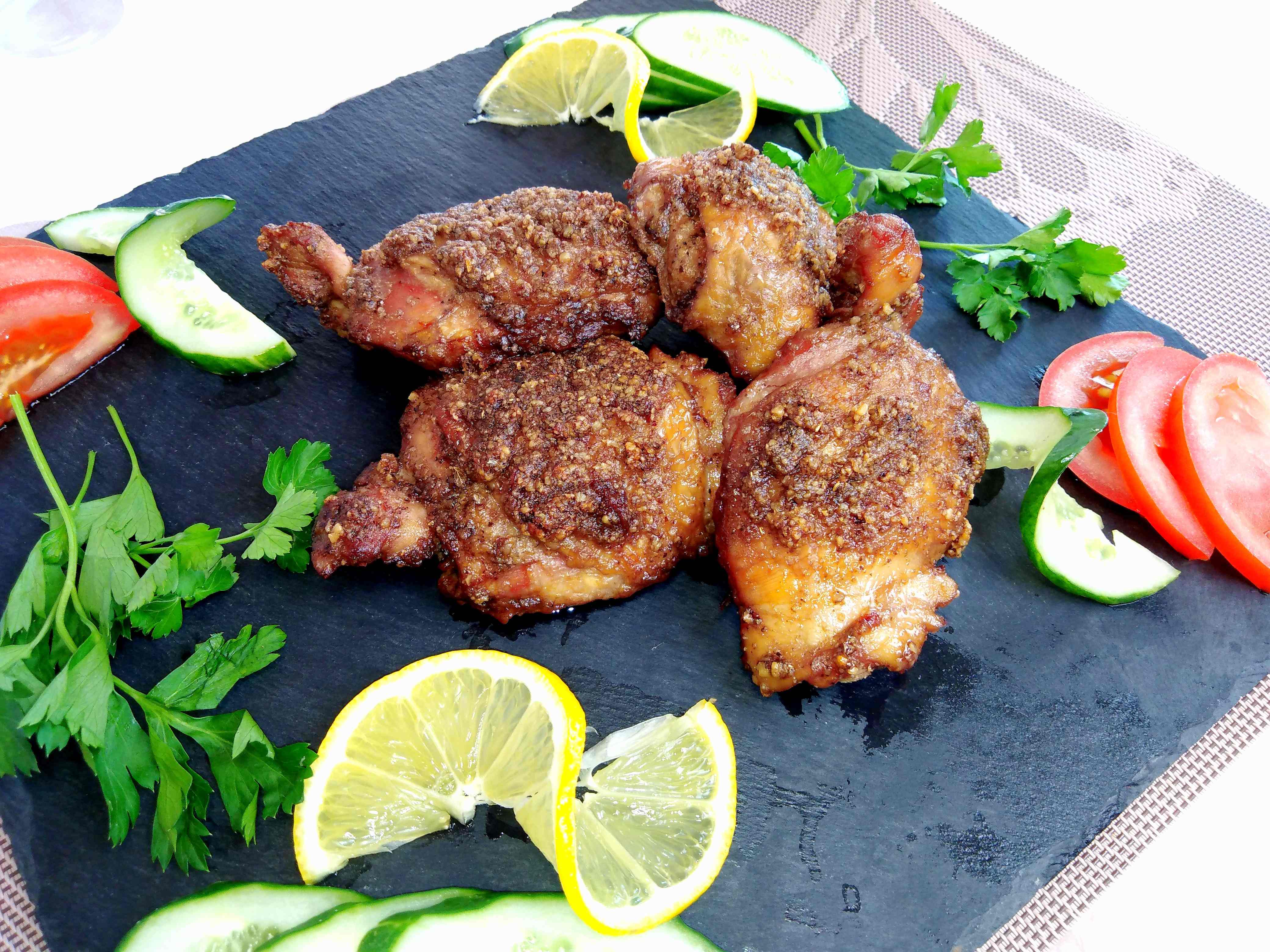 Курица в ореховом маринаде вкусно как в ресторане смотреть онлайн