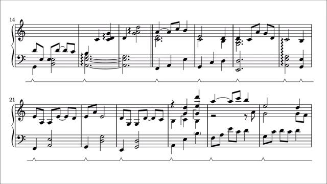【Ender Magnolia】Announcement Trailer (Piano Sheet Music) смотреть онлайн