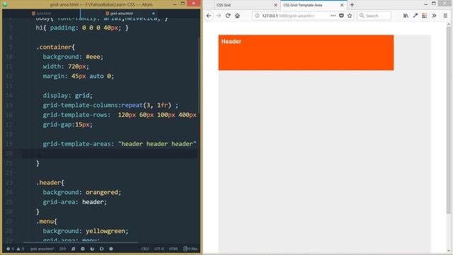 CSS Grid Area Naming Tutorial in Hindi / Urdu смотреть онлайн