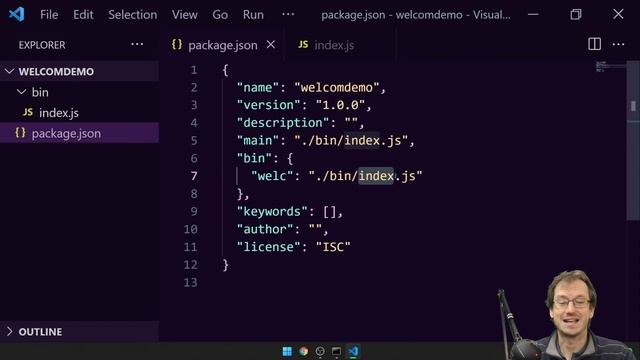 Creating NodeJS Command Line Interface applications - Part 1 смотреть онлайн