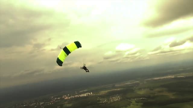 Skydive. FreeFly. Sky Harmony