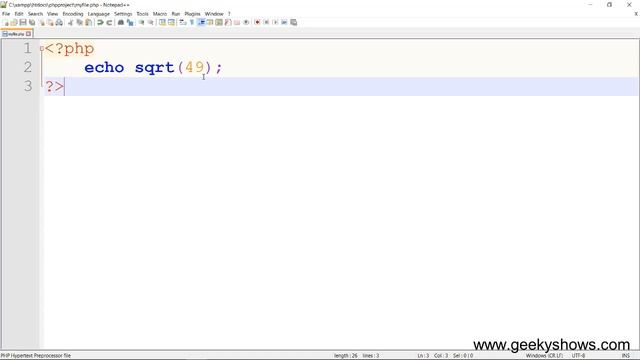 Math Function in PHP (Hindi) смотреть онлайн