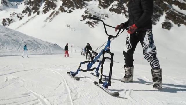 PURE SNOWBIKE ALEX RINS | ARTIC SNOW BIKES | MotoGP Rider | Teaser limited edition 2019 | Skibikes смотреть онлайн