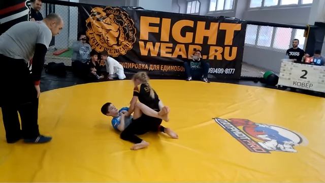 Рождественский Турнир по грепплингу смотреть онлайн
