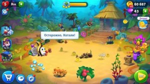 Playrix обзор игр:  Fishdom, Township, Wildscapes 2 часть.
