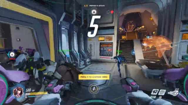 Overwatch with the Mad Horse Crew #1 смотреть онлайн