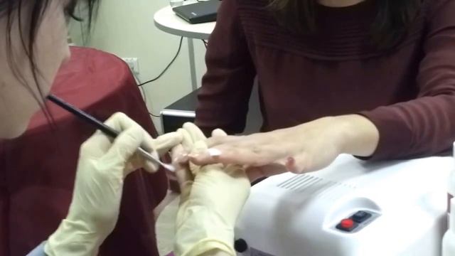 Салонные ногти в домашних условиях, обучение. Шеллак, гелевые ногти, наращивание. смотреть онлайн