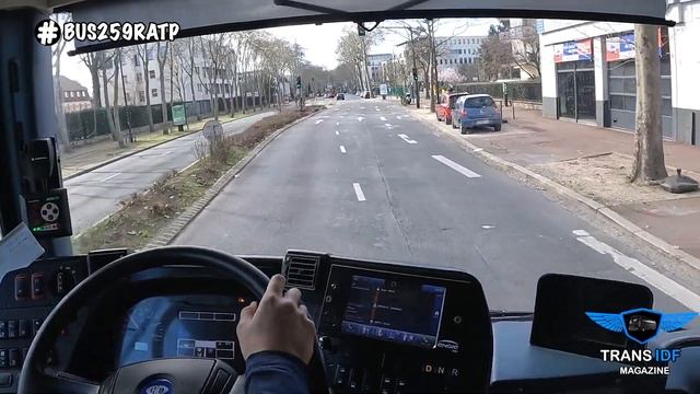 Bus RATP | Nanterre / Saint-Germain-en-Laye RER