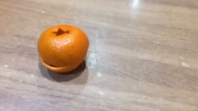 Делаю свечку из мандарина смотреть онлайн
