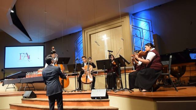 LCA Fine Arts 2016 - Small String Ensemble "Baltic Dance" смотреть онлайн