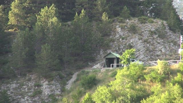 Ущелье Негуши и экстрим над ним.Черногория смотреть онлайн