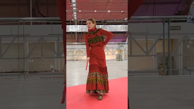 1 ГрандТекстиль. 29.11.21г. Костюмы для фламенко, и страстные танцы. смотреть онлайн