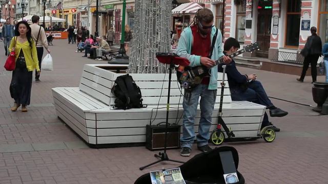 LaDrumm (Арбат, Москва) 2017-06-10 смотреть онлайн