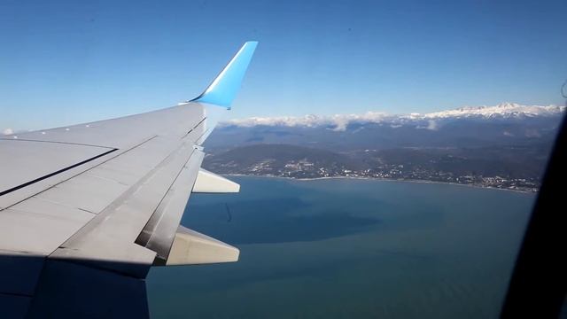 Полёт на самолёте из Сочи в Москву смотреть онлайн