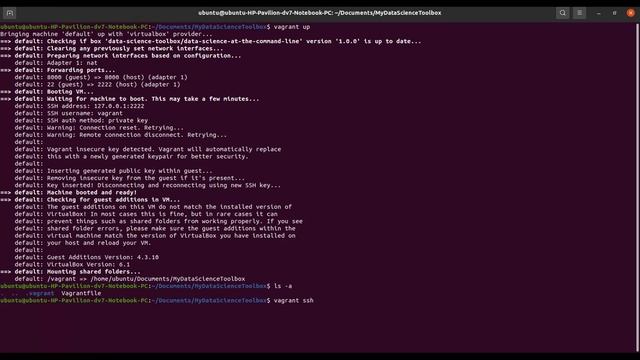 Vagrant Set up for Data Wrangling смотреть онлайн