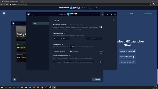 How to install modpacks using the GDLauncher смотреть онлайн