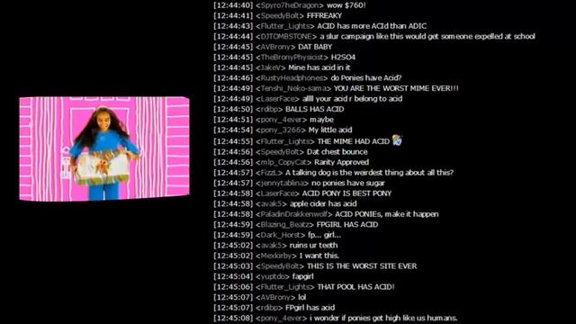 [MLP] Equestria Girls - Chat Reaction смотреть онлайн