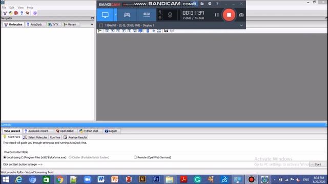 PDBQT File Conversion for AutoDock смотреть онлайн
