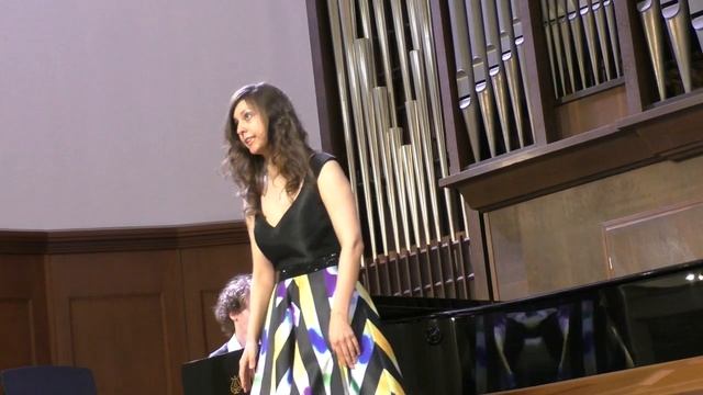 Мусоргский М.П. Сцена гадания Марфы из оперы "Хованщина" - Анна Загородняя смотреть онлайн