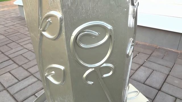 Ваза из металла ,своими руками . смотреть онлайн