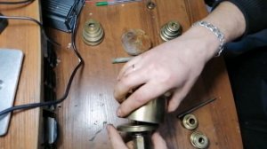 Съемник подшипников стиральных машин.