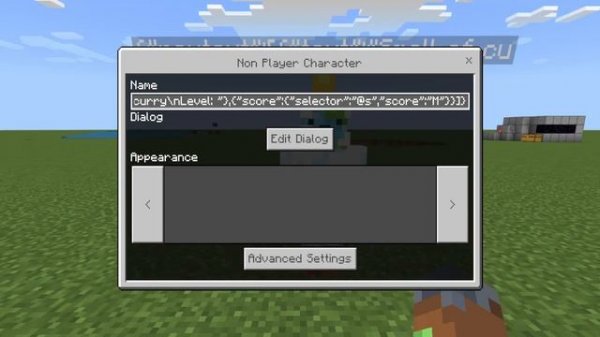 Custom Names | Minecraft Bedrock | 1.17.1 | Addon | /dialogue Command | Change Player Name to Admin