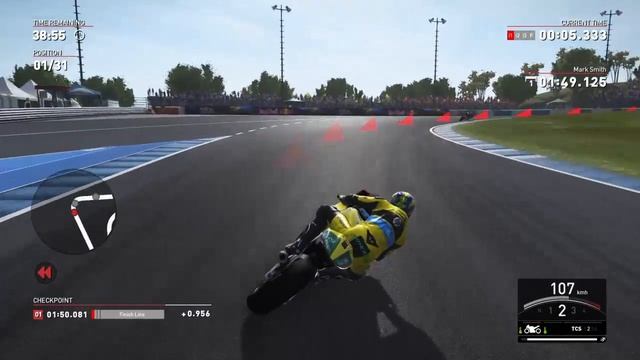 Valentino Rossi The Game PS4 смотреть онлайн