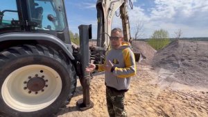 Обзор экскаватора погрузчика Терекс TEREX TLB 840. Честный отзыв после года работы, а не реклама!