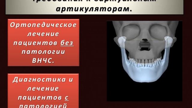 Виртуальный артикулятор смотреть онлайн