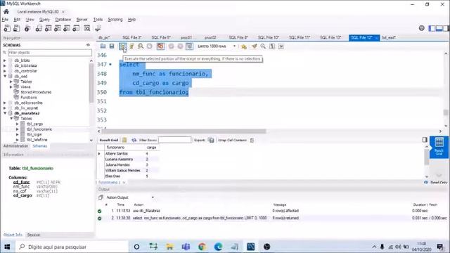 Aula 15 - SQL ALIAS смотреть онлайн