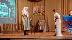 Инсценировка по произведению А.С. Пушкина "Сказка о рыбаке и рыбке"