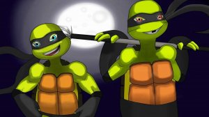 Черепашки-Ниндзя: Легенды #1136 СКОРО ОТПУСК ?