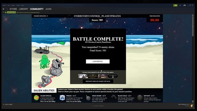 Обзор steam summersale 2018 и новая игра от Valve [ Steam 1 ] смотреть онлайн