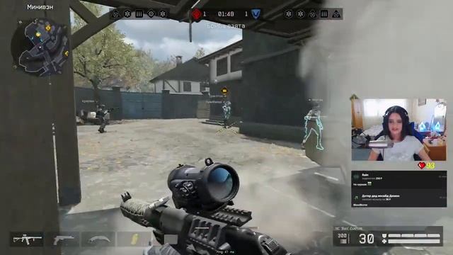 WARFACE STREAM: ОЧЕНЬ НЕРВНИЧАЮ НА МЯСОРУБКЕ ? смотреть онлайн