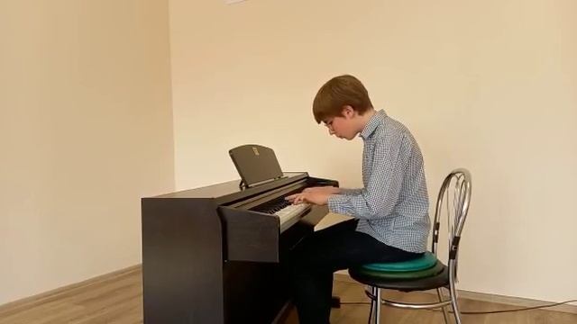 Ф.Бургмюллер. Сильфы. Исп. Даниил, 5 класс смотреть онлайн