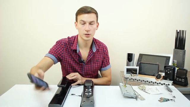 Подготовка к работе биометрического замка HDcom SL-912 Tuya-WiFi