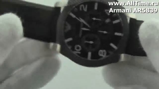 Мужские наручные fashion часы Armani AR5839 смотреть онлайн