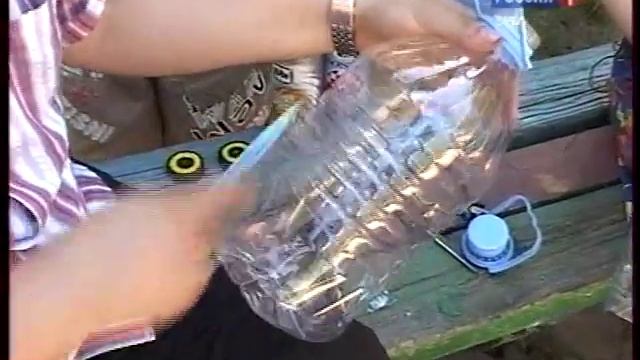 Сова из пластиковой бутылки своими руками смотреть онлайн