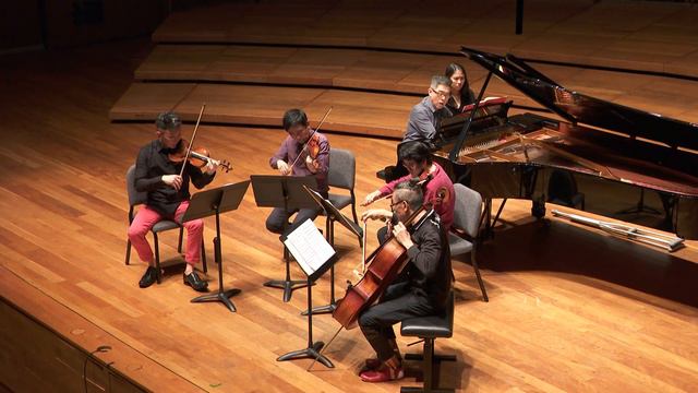 DVOŘÁK - Piano Quintet No. 2 In A Major, Op. 81, No. 2 | YST Conservatory