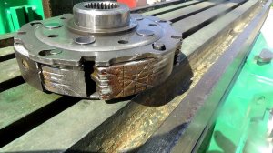 РЕМОНТ СЦЕПЛЕНИЯ ДЖАМБО 700