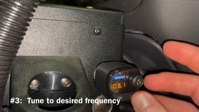 IMDEN FM Transmitter - How to Setup & Use Bluetooth - Review смотреть онлайн