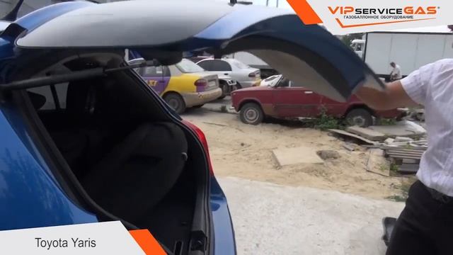 Гбо на Toyota Yaris II Sedan 1.3. Газ на Тойота Ярис смотреть онлайн