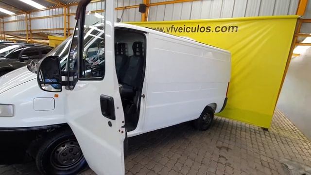 Vf Veiculos - BOXER 2.8 FURGÃO MÉDIO смотреть онлайн
