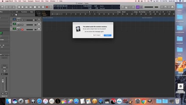 How To Program Live Backing Tracks - Part 1 - General Setup